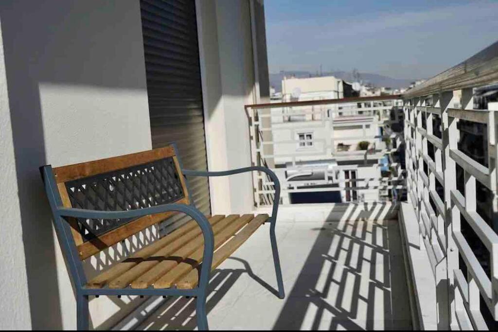 Vasilis Luxury Apartment Atenas Exterior foto
