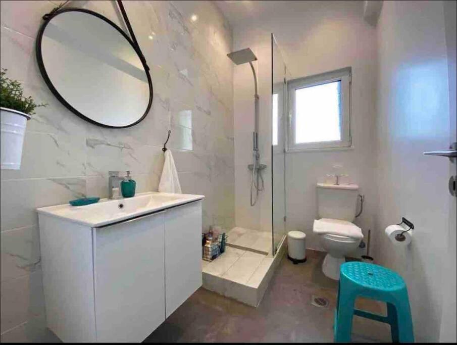 Vasilis Luxury Apartment Atenas Exterior foto