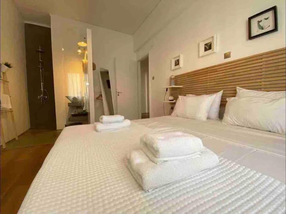 Vasilis Luxury Apartment Atenas Exterior foto