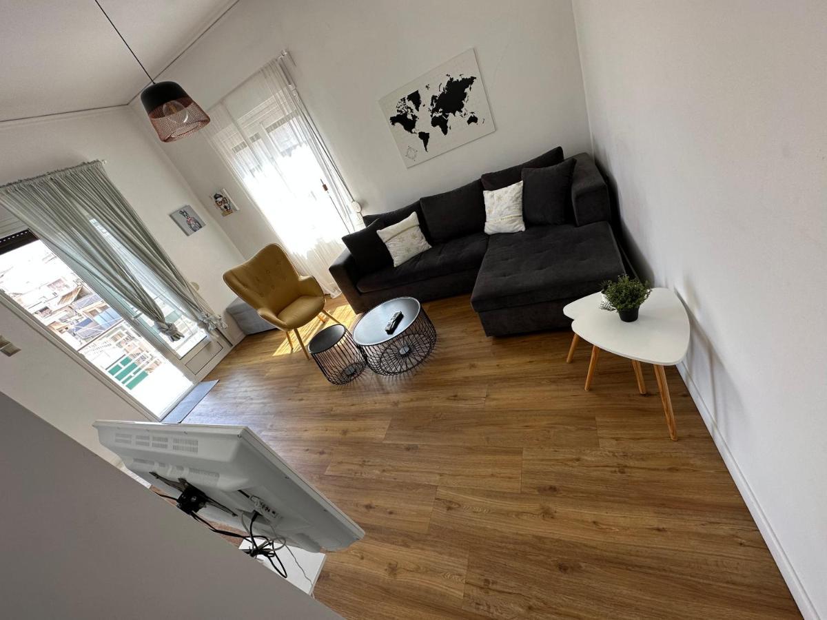 Vasilis Luxury Apartment Atenas Exterior foto